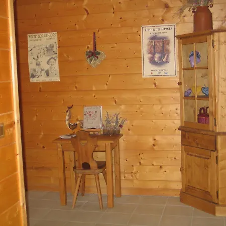 Les Pralets 木屋 La Magne